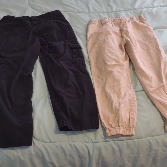 Boys Light weight Cargo Pants - Picture 2 of 2